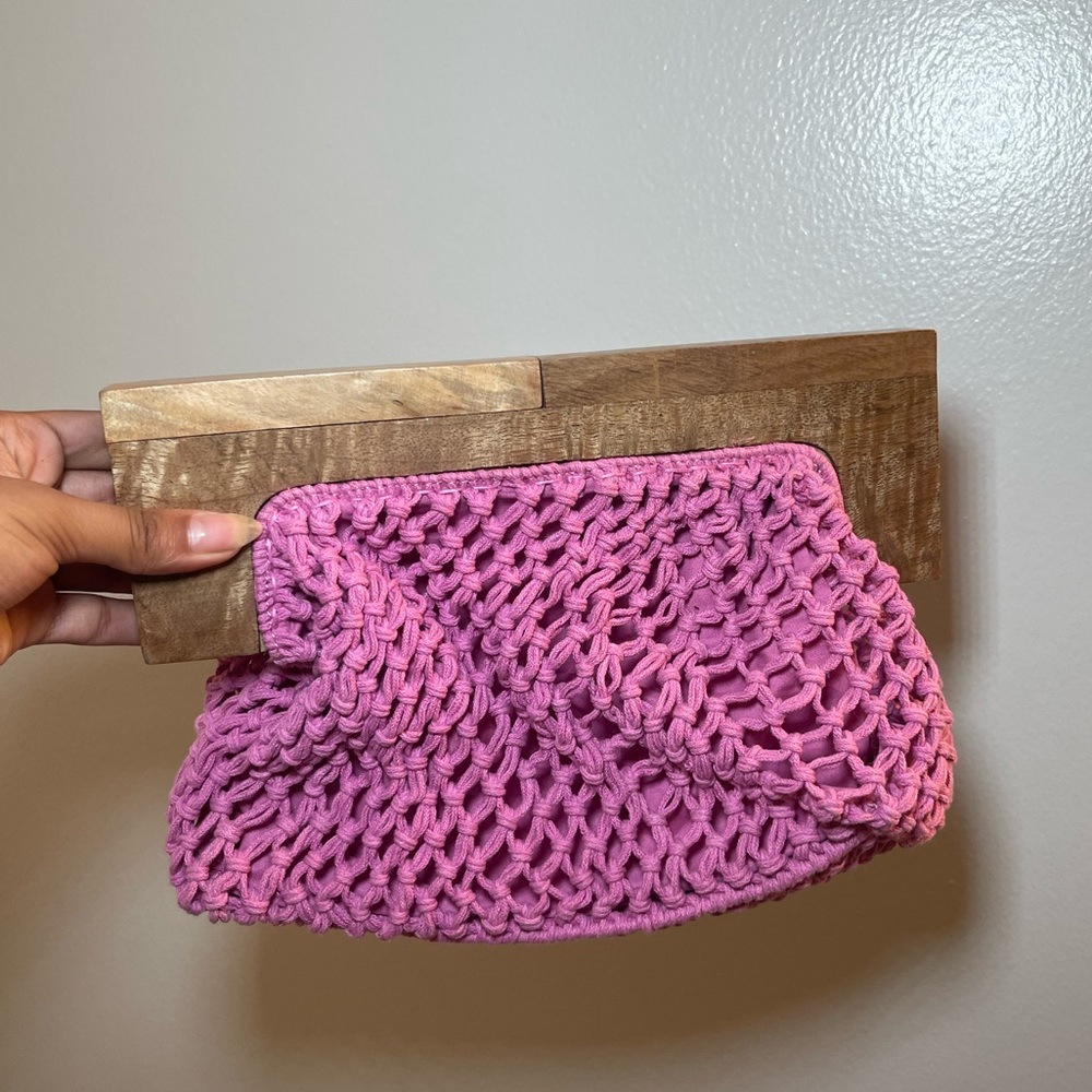 pink bag